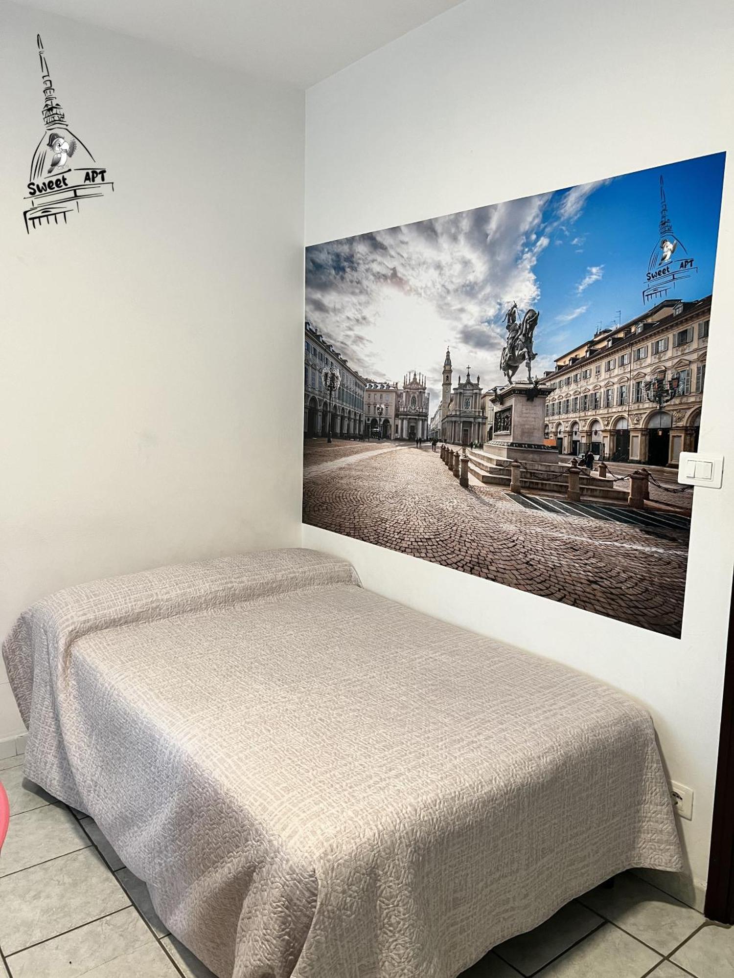 Apartment Sweet Piazza Statuto 9 Deluxe Nel Pieno Centro Di
